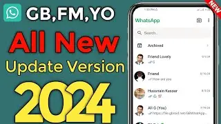 Whatsapp All New Version Kaise Download Kare | GB FM YO | GB Whatsapp New Version Update 2024