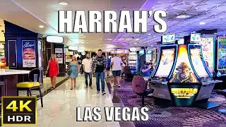 Harrah's Las Vegas Walk - June 2024 - Las Vegas Strip