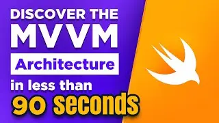 Discover the MVVM architecture in less than 90 seconds 🚀