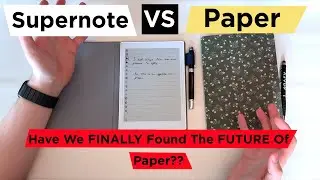 Is It BETTER Than PAPER? - Supernote A6X2 Nomad