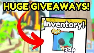 🔴LIVE🔴PET SIMULATOR 99 HUGE PET GIVEAWAYS!!