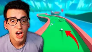 EXTREME MINI GOLF RACING?! (Golf Gang)