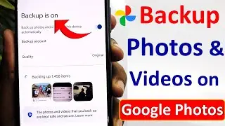 google photos me photo kaise save kare | how to backup photos on google photos |google photos backup