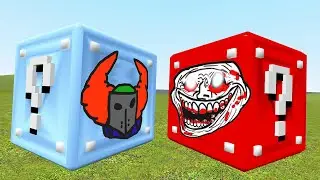 TROLLGE vs MADNESS COMBAT Lucky Blocks! (Garrys Mod)