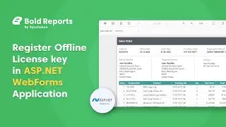 How to Register an Offline License Key in an ASP.NET Web Forms Application