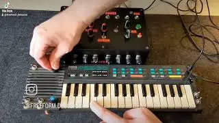 Circuit Bent Yamaha PSS-30 and homemade by freeform delusion