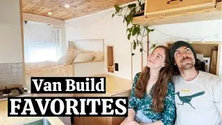 VAN BUILD FAVORITES | 5 Things We LOVE About Our Van