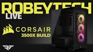 Giveaways + $2200 Step by Step Corsair 3500x Build (7800x3D / RTX 4070 Super)