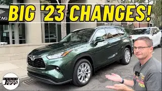 2023 Toyota Highlander Review - Big Changes & Updates!