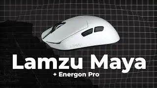 Это САМАЯ ЛЕГКАЯ игровая мышка от Lamzu | Обзор Lamzu Maya + Energon Pro