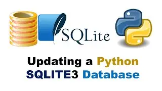 Updating a Python SQLITE3 Database