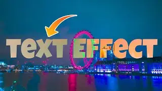 Create this Easy Text Effect with just One Click in Premiere Pro CC