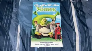 Opening to Shrek 2001 VHS