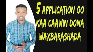 5 Application oo kaa caawin doona waxbarashadaada: Top 5 educational apps