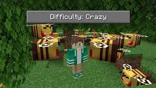 Minecraft, but on CRAZY Difficulty...