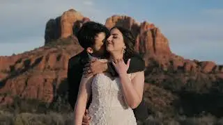 Sedona Micro-Wedding- Arizona Elopement Collective