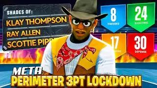 NBA2K22 toxic NEW STAGE BEST PERIMETER LOCKDOWN BUILD in CURRENT GEN
