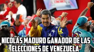 Declaran a Nicolás Maduro Ganador de las elecciones en Venezuela 2024