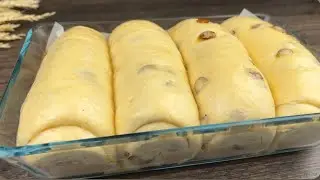 Немногие знают этот секрет! Моя бабушка научила меня. Запеченный хлеб!🔥