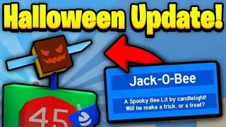 Why Bee Swarm Might Get A Halloween Update...