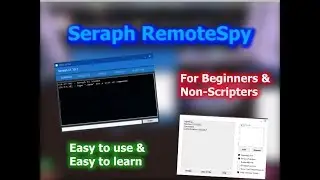 Seraph [Level 7] | How to use RemoteSpy! (For Beginners & Non-Scripters)