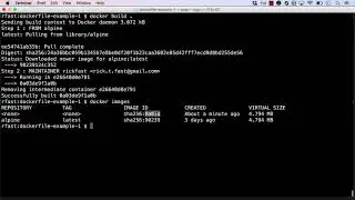 Docker Images - Dockerfile - Lesson 04