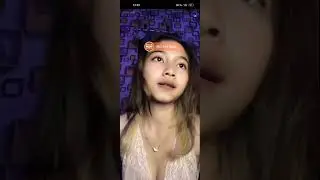 chika mantap bngat live bigo