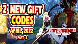 One Punch Man Road to Hero 2 New Code 2022 || One Punch Man 2 New Gift Code April 2022  (Part-2)