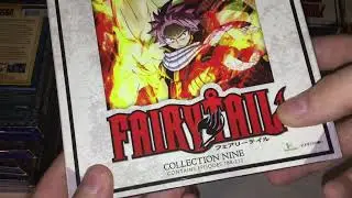 Fairy Tail Complete Series Blu-Ray/DVD/Digital HD Unboxings