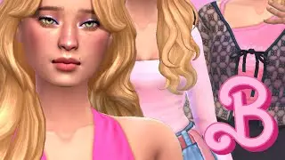 BARBIE CC FINDS💗 | Sims 4 Custom Content Haul (Maxis Match)