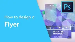 How To Design A Flyer or Leaflet In Photoshop | Design Tutorial