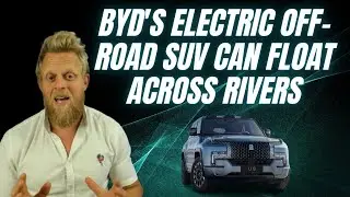 BYD Yangwang U8 revealed with 1100 HP, 4 motors & amazing tech