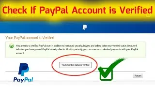 How to Check If My PayPal Account is Verified in 2021