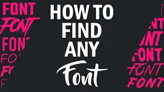 How To Find Any Font From An Image 2023 (How To Identify Any Font From An Image 2023)