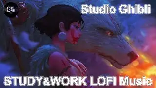 Work and Study LOFI MUSIC Studio Ghibli [Jazz-chill-good vibes]