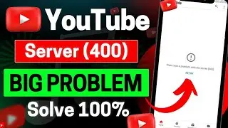 Youtube fix there was a problem with the server (404) error problem solution 2023