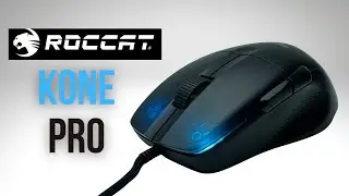 ROCCAT Kone Pro Wired Gaming Mouse - lightweight, Ergonomic and Amazing!