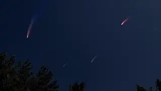 Live Orionids Meteor Shower Peak 20 oct 2024