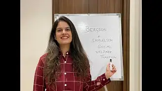 Bergson & Samuelson Social Welfare Function by Vidhi Kalra