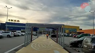 The Biggest IKEA In Poland Wroclaw Shopping Mall Walking Tour