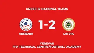 Armenia U-17 - Latvia U-17. Friendly match