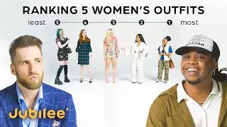 Ranking Women By Fashion | Guys vs Girls