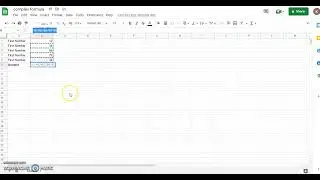 How to create complex formulas using order of operations
