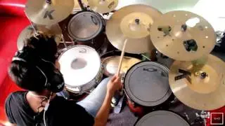 Barak - Danzar - Feat. Redimi2 -  Drums Cover (Bateria)  | GAD