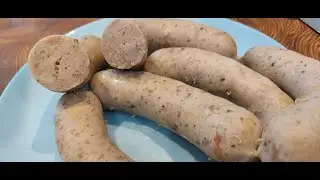 Jak parzyć białą kiełbasę przepis idealny bez termometru