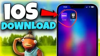 Fortnite iOS ✅ How to Download Fortnite on iOS (iPhone & iPad)