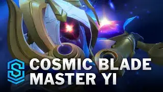 Cosmic Blade Master Yi Wild Rift Skin Spotlight