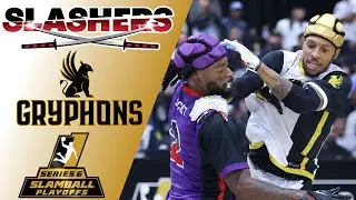 SlamBall PLAYOFFS: Slashers vs Gryphons Series 6 Round 1