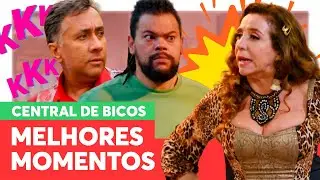 Gogó e Manteiguinha numa ENCRENCA, Kellen RAINHA e mais 😂 |  MELHORES MOMENTOS | Central de Bicos