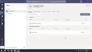 Microsoft Teams Tutorial